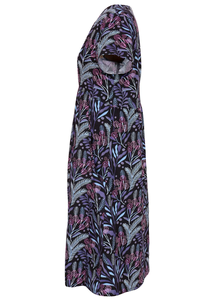 เอตต้าเดรสเดรสแขนสั้นผ้าฝ้ายสำหรับผู้หญิง เหมาะสำหรับเสื้อผ้าประจำวันที่จำเป็น โดดเด่นด้วยผ้าที่ระบายอากาศได้ดีและทันสมัย - Product Image 4