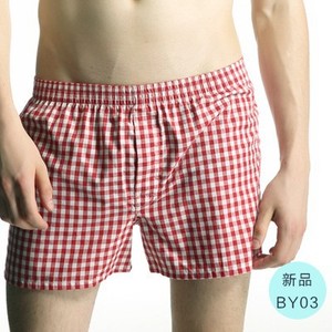 <strong>Men's</strong> Woven Plaid <strong>Boxers</strong> Underwear Premium Quality <strong>Shorts</strong> 100% Cotton <strong>Multipack</strong> Checked <strong>Men</strong> <strong>Short</strong> <strong>Boxer</strong> Brief Underwear - Product Image 4