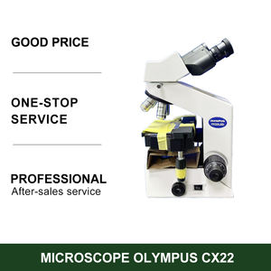 2500X双眼LCDスクリーンコンパウンド三眼CX22デジタル生物顕微鏡LEDカメラ二層顕微鏡ラボ - Product Image 2