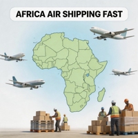 Top 10 des transitaires aériens en Chine, agent d'expédition et d'approvisionnement de la Chine vers l'Afrique, Afrique du Sud, Tchad, Égypte, Maroc, Madagascar