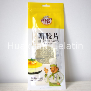 Gélatine de <span class=keywords><strong>feuille</strong></span> pour boulangerie, <span class=keywords><strong>poudre</strong></span> de gélatine de poulet - Product Image 2