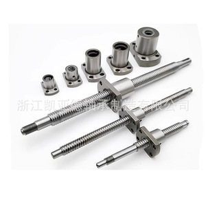 Kaiard Ball Screws SFK Series Precision Machined Milled Thread S55C Material Rust Prevention Treatment For <b>Machine</b> Tools - Product Image 1