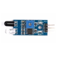 Module de capteur d'évitement d'obstacles infrarouge infrarouge LM393 comparateur pour voiture Robot pour sortie numérique à portée réglable