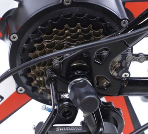 Moto 350W Gear 21 vitesses vélo électrique à gros pneu 36V Li batterie tour e-fatbike vélos électriques cycle - Product Image 2