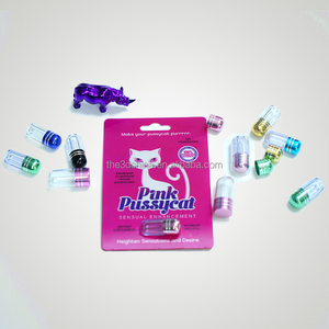 Boîte d'emballage en gros avec impression lenticulaire 3D, carte Rhino Pill USA découpée sur mesure avec effet holographique en profondeur - Product Image 5