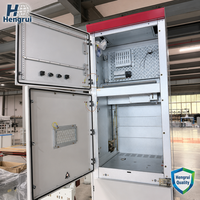 Armario de Distribución de Media Tensión 33kV 1250A con Interruptor de Extracción Fija VCB, Interruptor de Puesta a Tierra Industrial Inteligente y Panel de Relés Numéricos