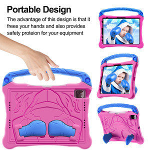เคสแท็บเล็ตสำหรับเด็กสำหรับ iPad Air 11 นิ้ว (M4 2026/M3 2025/M2 2024), iPad Air รุ่นที่ 5 ปี 2022/รุ่นที่ 4 ปี <span class=keywords><strong>2020</strong></span> ขนาด 10.9 นิ้ว - Product Image 3