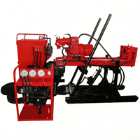 Machine de forage souterrain électrique à haute efficacité avec pompe, moteur et roulement, équipement géotechnique entièrement hydraulique pour l'extraction de roche
