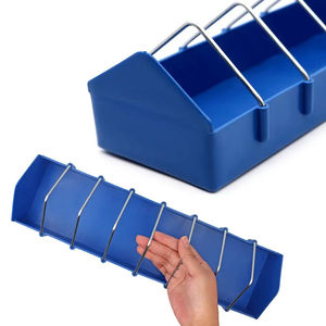 Kualitas tinggi ramah lingkungan otomatis <span class=keywords><strong>Pigeon</strong></span> pembiakan kandang Aksesori multi-ukuran tempat makan burung dengan merpati Makanan <span class=keywords><strong>Feeder</strong></span> - Product Image 3