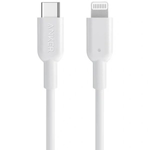Anker C To Lightning PD Fast Charging Data Cable For Iphone Ipad Ipod 1m 2m PVC A8632 A8633 - Product Image 5