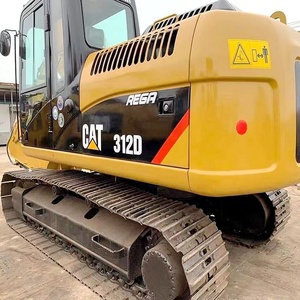 Cat 312d เครื่องเคลื่อนย้ายดินใช้ CAT 312 Series Excvavators ตีนตะขาบ - Product Image 1