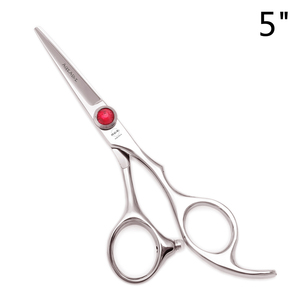 Ciseaux de barbier professionnels 5 "5.5" 6 "JP 440C, ciseaux de coupe de cheveux, ciseaux de coiffure droits, A9013 - Product Image 2