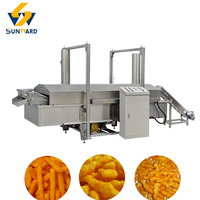 Machine d'extrusion automatique de kurkureen, mise à jour, robot ménager allemand, pour Snacks, nu-croûte, équipement de plantes