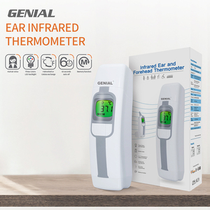 Thermomètre frontal infrarouge médical électrique <span class=keywords><strong>sans</strong></span> <span class=keywords><strong>contact</strong></span> pour usage domestique avec mesure en 1 seconde - Product Image 4