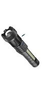 Torche haute puissance super lumineuse 100000 lumens étanche longue portée XHP50 lampe de poche led tactique rechargeable