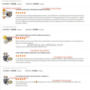 Ấn Độ roti chapati Maker Máy hoàn toàn tự động Tortilla bánh mì Máy Báo Chí bánh bao da wrapper máy làm cho nhà - Product Image 3