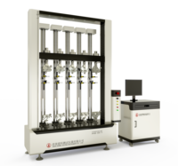 Sistema de Prueba de Membranas Impermeables Multiestación/Máquina de Prueba de Tensión de Plástico/Equipo de Prueba de Resistencia a la Tracción