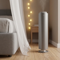 Nouveau Diffuseur d'Arômes Électrique Intelligent 1000ml à Texture Métallique pour Usage Commercial et Domestique, avec Télécommande et Batterie, Garantie 1 An