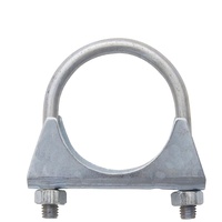 Pince de camion à benne basculante lourde de vente chaude boulons en U collier en U de tuyau d'échappement de camion