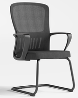 Chaise de bureau moderne en maille avec base papillon en aluminium, élévateur à gaz, chaise ergonomique pour ordinateur, vente en gros directe d'usine, MOQ 5