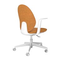 Chaise de bureau ergonomique colorée, dossier en maille respirante, chaise d'ordinateur pivotante et réglable en hauteur, chaise de travail à roulettes, pour la maison et l'étude des enfants