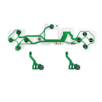 Circuit Imprimé Flexible à Membrane Conductrice pour Réparation Manette PS5, Compatible BDM-010, 020, 030