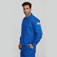 Vêtements de travail industriels personnalisés en gros pour électriciens, vêtements de construction, vêtements bleus, vêtements de travail robustes pour l'exploitation minière