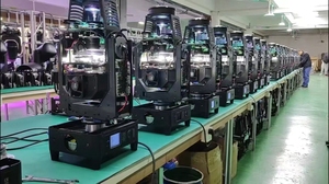 Led 400W CMY CTO di chuyển đầu Ánh sáng chùm rửa tại chỗ 3in1 di chuyển đầu ánh sáng tại chỗ - Product Image 5