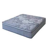 Matelas Eurotop King-Size qualité hôtel mousse basse densité confortable étanche pose facile pour dormeurs ventraux