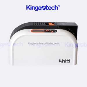 Hiti cs220e Máy tính để bàn PVC/ID thẻ máy in chuyển nhiệt Kinh Tế 300dpi Độ phân giải màu Ethernet kết nối chứng khoán & sử dụng - Product Image 2