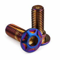 Vis hexagonales en acier inoxydable sur mesure OEM ODM, boulons et écrous M2 M5 6 mm M20, boulons à tête hexagonale, boulons hexagonaux en alliage de titane haute résistance