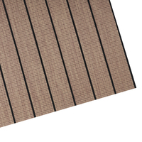 Max.4 m de large personnalisé tissu imperméable platelage PVC tapis marin bateau ponton tissé vinyle plancher de pont