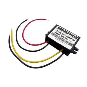 液晶汽车12 v 24v降压模块5 v 3a 12vdc 24vdc至5vdc稳压器12伏至5伏dc转换器