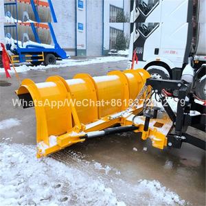 Nouvelle <span class=keywords><strong>pelle</strong></span> à <span class=keywords><strong>neige</strong></span> de 2.5m d'efficacité supérieure de conception pour le déneigement de route - Product Image 2