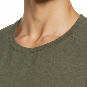 Oliva เสื้อยืดผ้าคอตตอนพิมพ์ลายออกแบบได้ตามที่ต้องการเสื้อยืดผ้าคอตตอนพิมพ์ลายออกแบบได้ตามที่ต้องการ - Product Image 1