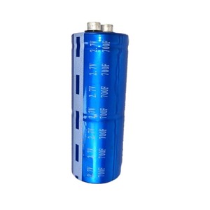 YKY Graphene Condensatore <strong>Supercapacitor</strong> 2.7V700F Ultra Capacitor OEM/ODM 36V 48V <strong>1000F</strong> 5000F Super Capacitor Power Bank - Product Image 1