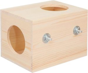 Cages à chinchilla en bois pour petits animaux maison en bois massif grande <span class=keywords><strong>cage</strong></span> à sucre pour chinchillas