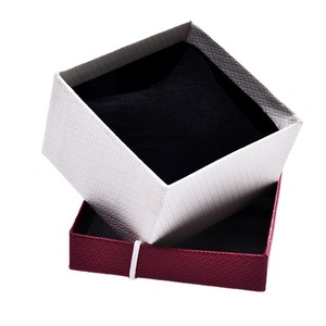 Eco-Friendly Rigid Jewelry Packaging <b>Box</b> for Bracelet Necklace Watch Customizable Wax Coated Paper Bowknot <b>Gift</b> <b>Box</b> Light Luxury - Product Image 3