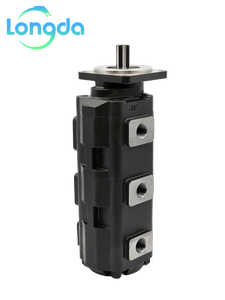 Pompe à engrenages hydraulique JHP, équipement mécanique, fournisseur de pompes hydrauliques à 3 étages - Product Image 1