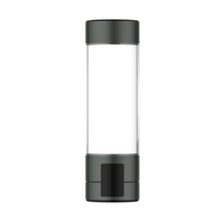 Logo personnalisé bouteille d'eau hydrogénée Smart Portable recharge générateur riche en hydrogène filtre tasse H2 bouteille d'eau riche en hydrogène
