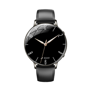 Montre connectée pour femme Hot Style M201, écran AMOLED de 1,32 pouce, corps ultra fin de 5,93 mm, lampe torche LED, appel via application, montre Dafit - Product Image 4