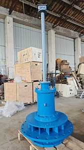 30-100KW 소형 수력 발전기 380V 수차 터빈 (재생 에너지 프로젝트용) - Product Image 3