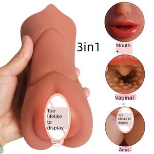 सबसे अधिक बिकने वाले हाथ-मुक्त पुरुष हस्तमैथुन, मौखिक सेक्स कप, यथार्थवादी नरम सामग्री पुरुष सिम्युलेटर - Product Image 4