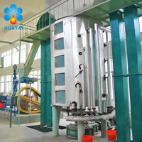 Machine industrielle complète d'extraction et de raffinage de l'huile de tournesol par hexane, 5-500 TPD, pour la production de graisse alimentaire