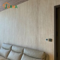 Revêtement mural flexible en pierre souple, homologué CE, ultra-fin, léger et personnalisable pour façades de bâtiments à murs courbes