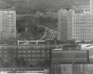 Caméra de surveillance <span class=keywords><strong>thermique</strong></span> optique électronique à longue portée pour drone - Product Image 3