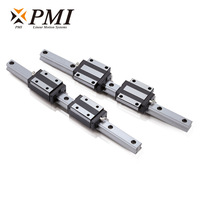 Guía Lineal de Alta Resistencia Yintai Pmi PHGW45-CC, Tipo Cadena de Bolas de Acero con Rodamiento Central, Garantía de 1.5 Años para PYMEs