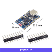 Modul Papan Pengembangan Single-Core SuperMini ESP32-S3 ESP32-C3 ESP32-H2 ESP32-C6 Modul WiFi BT Super Mini