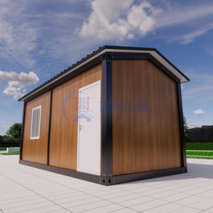 Casa Prefabricada de Acero de 20 pies para <span class=keywords><strong>Alquiler</strong></span> en Airbnb, con Techo Triangular Desmontable, Tipo Villa Pequeña - Product Image 6