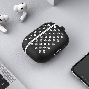 Étui pour écouteurs en silicone bicolore pour <span class=keywords><strong>AirPods</strong></span> Pro <span class=keywords><strong>2</strong></span>, boîte <span class=keywords><strong>de</strong></span> <span class=keywords><strong>charge</strong></span> <span class=keywords><strong>sans</strong></span> <span class=keywords><strong>fil</strong></span> en TPU souple, coque <span class=keywords><strong>avec</strong></span> porte-clés en métal pour <span class=keywords><strong>Airpods</strong></span> 3 - Product Image 2